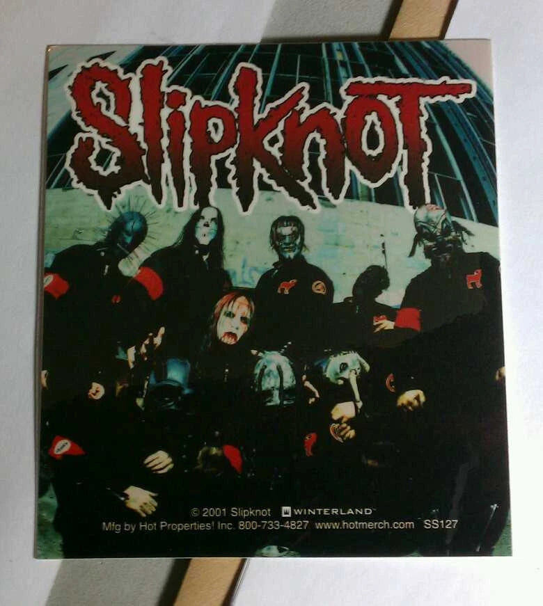 SLIPKNOT PHOTO HELMET BIKE BOARD CASE AMP STICKER Model