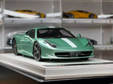 Ferrari 458 Italia 1:18 Scale Model Car Resin Model Car Collectible Model