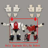 3D DIY Arm Leg Filler Upgrade Kit For Siege Red Alert Sideswipe Model