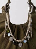 Free People Friendship Swag Charm  In Blue NWT $38 Charms