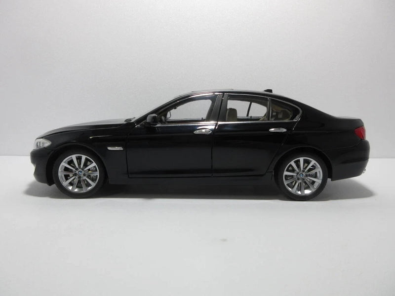 1/18 GT Autos BMW 5 Series Sedan (F10) Black Diecast Model Car Model