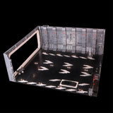 YOUFOY?Docking Bay 327 Hanger with LED Lighting Kit 7857 Pieces Building Kit Set Model