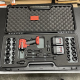 Snap-On 332CTSS9035 32pc 1/2" Drive Cordless To Go Impact Wrench Kit Metric/ SAE Model