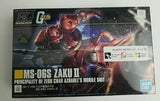 #234 MS-06S Char's Zaku II "Mobile Suit Gundam" 1/144 Model Kit Bandai Hobby Model