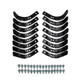 Tiller Tine Set (16 pc) Fits Troy-Bilt Horse and Pony Models 1901118 Model
