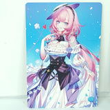 Elysia ESP Premium Waifu Card Anime Wall Art Oversized Board A5 Model