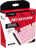 HyperX PBT Keycaps Full 104 Key Set, Double Shot PBT Material English (US), Pink Model