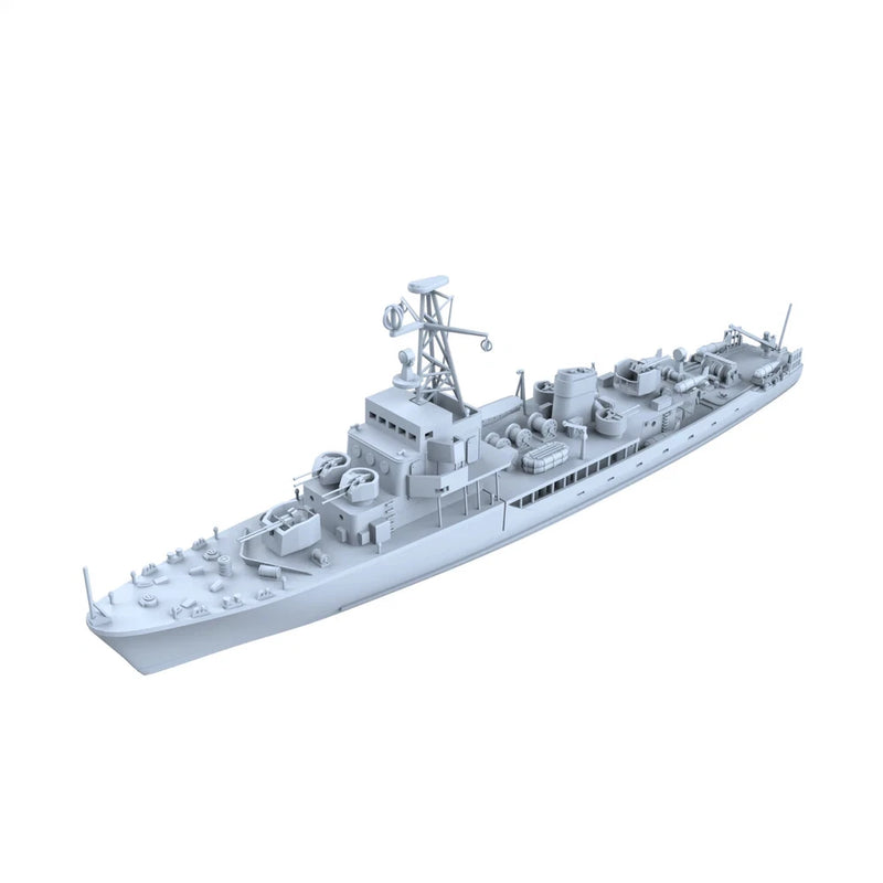 SSC700172 1/700 Military Model Kits CNS Type 6610 Minesweeper Water Line Model