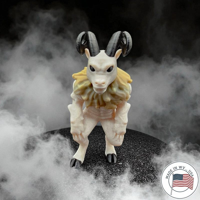 Sheepsquatch Monster Figure - Collectible Cryptid Figurine - Made in WV USA Model