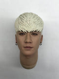 1/6 Scale Seung Ri Kpop Man Head Carving Sculpt Model Toys Model