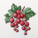 RTO counted Cross Stitch Kit "Redcurrant" H252, 10x10 cm, DIY Model