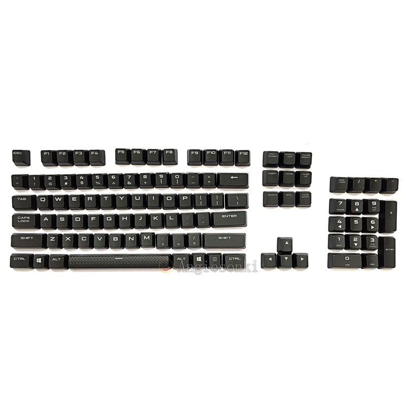 A Full Set keycaps Replacement for Corsair K70 RGB Rapidfire Mechanical Keyboard Model