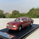 1998 Bentley Arnage 1:64 Scale Red Diecast Model Car Alloy Luxury Sedan Model