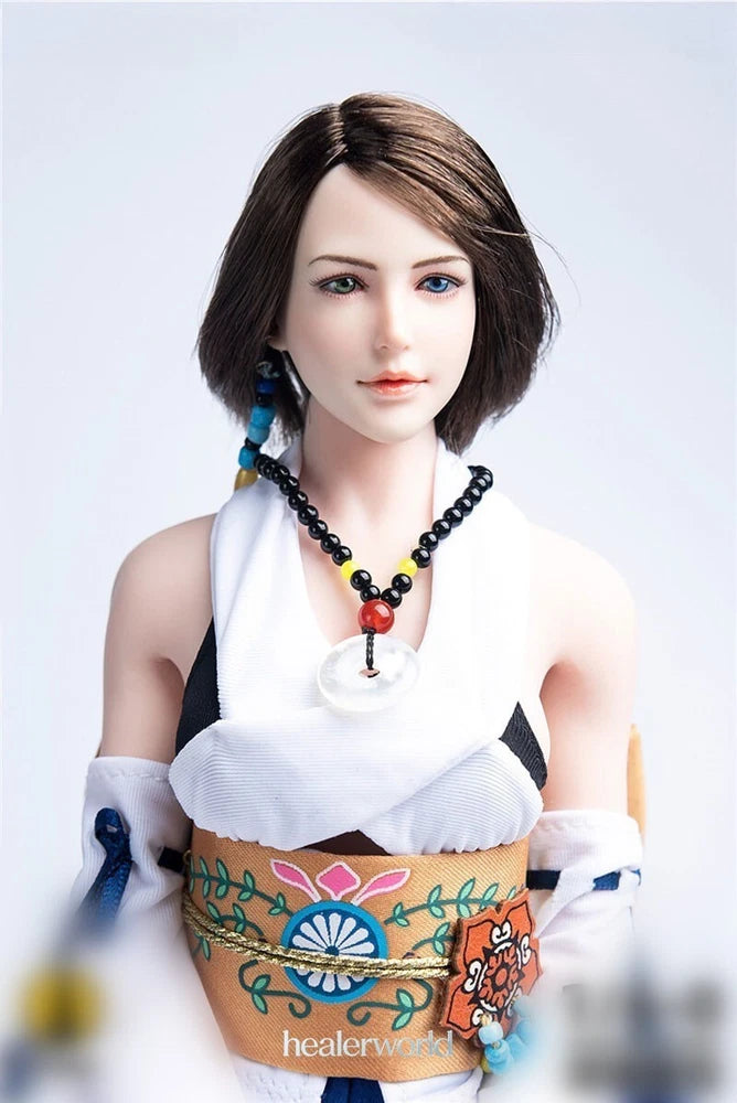 1/6 Fashion Female Agate Necklace Pendant Model Fit 12" Action Figure Model
