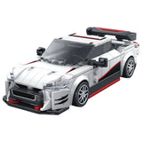 MOC Car Nissan GT-R NISMO Building Block Model Kit Toy Gift Model