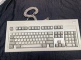 vintage IBM clicky mechanical model M  keyboard 1390940 March 25, 1988 din 5 Model