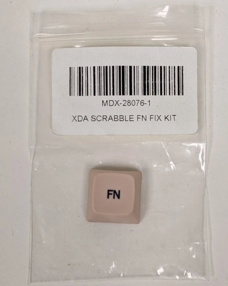 Massdrop x Hasbro XDA Scrabble FN Replacement Keycap Model