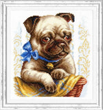 New Magic Needle Cross Stitch Kit Do I look nice? 59-15 Model