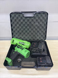 Snap-on CT9050GDB 18V 1/2?? Brushless Impact Wrench Kit 2 Batteries Charger Model