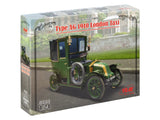 ICM 24031 - Type AG 1910 London Taxi - 1:24 Scale Model Kit Model