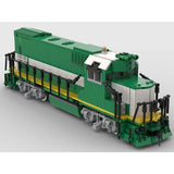 California Northern GP15 Retro Train Model 1439PCS MOC-104688 Building Set Model