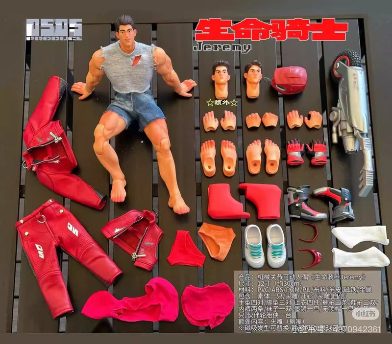 0505 Studio Life Knight Jeremy 1/6 Muscle Male Action Figure Model INSTOCK Model
