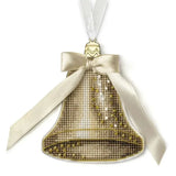DIY Plastic Cross-stitch embroidery kit Christmas Ornament Chime Model