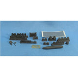 Metallic Details MDR4851 Scale kit 1:48 USN loading cart with torpedo Mk-46 Model