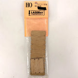 LASERKIT HO Scale No. 233 Laser-Cut Wood Decking Platform Kit American Model Model