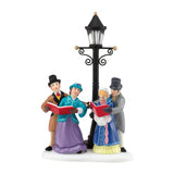 Department 56 Dickens' Village Caroling by Lamplight Accessory Figurine Model