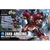 Bandai HGBF #002 1/144 MS-06R-AB Zaku Amazing Model