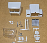 CAB & HOOD  White Western Star Coca-Cola Tractor 1:25 Scale Model Kit NEW Parts Model