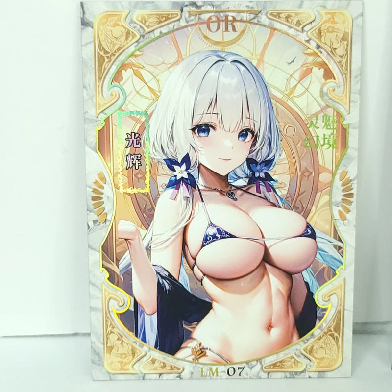 Centaur OR Waifu Card Spiritual Fantasy Anime Wall Art Oversized Board A5 Model
