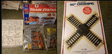 HO Building Kit Life-Like 1347 PIKESVILLE JUNCTION + 90?? Crossing 8620 Model