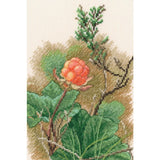 RTO counted cross stitch kit "In the moment, Berry", 12x17,5cm, DIY Model