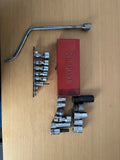 Vintage Snap-On Tool Set Mixed Lot 19 Pieces USA Made Model