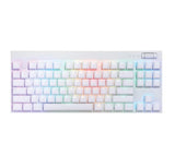 ABKO K641 TKL SLIM PLUS RGB Gaming Mechanical Keyboard Blue Click Model