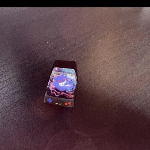 S Craft Gengar Keycap Model