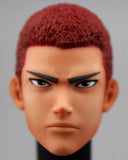 1/6 Count Dooku Christopher Man Head Carved Model Fit for 12'' DID Action Figure Model