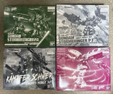 GUNDAM Stormbringer FA PF Kampfer Schwer Qubeley Embellir 1:100 MG Model Kit SET Model