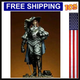 1/24 75mm Resin Figure Assembled Model Kit Ancient Character Miniature Spanis... Model