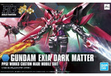 1/144 HGBF PPGN-001 Gundam Exia Dark Matter "Gundam Build Fighters" Model
