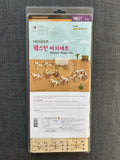 New YoungModeler Western Wagon Set DIY Kit YM627 17000 Made In Korea Model