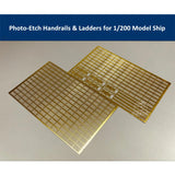Photo-Etched PE Handrail & Ladder for 1/200 Scale Model Ship CYE010 Model