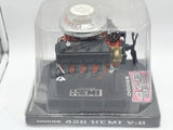 Limited Edition 426 Hemi Engine Diecast Motor Model Displayed in Mechanic Shop Model