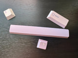 Yunzii B75 Pro (Lavender/White) Keycaps. Keyboard keycaps. Model
