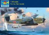 Trumpeter 05825 1:48 UK Fairey Barracuda  Aircraft Assemble Model Kit Model