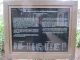 Photo 6x4 American Battle Monuments Commission Pirbright The board tells  c2011 Model