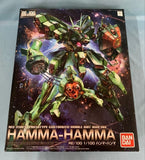 Bandai RE100 1/100 HAMMA-HAMMA Gundam "Mobile Suit Gundam ZZ" Plastic model JP Model