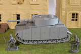 Panzer IV mitt Schurzen ?? WWII German Tank | 1/32 (54mm)?C1/56 (28mm) Scale Model Model